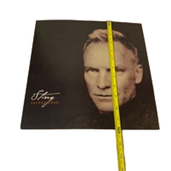 Sting Sacred Love 2003 Album Promo Poster 12x12 Vintage Music Art Print - Picture 2 of 4
